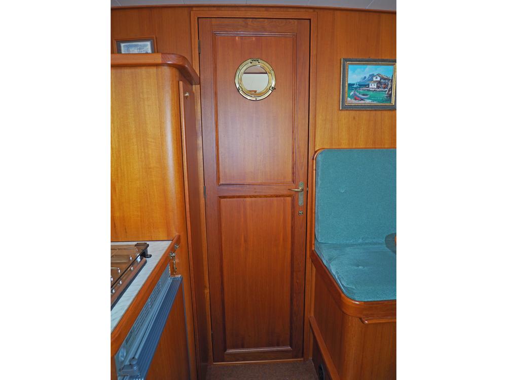 Voorschip, Accommodatie